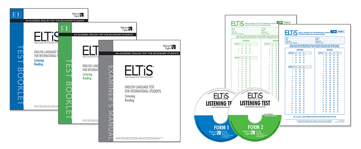 eltis test answers